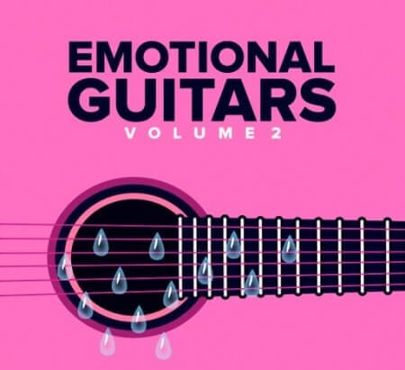 DiyMusicBiz Emotions Guitar SoundPack Vol.2 WAV